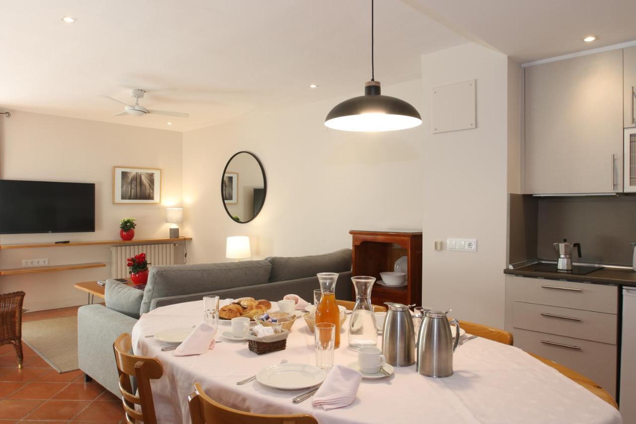 Apartamentos VilaGarós エクステリア 写真